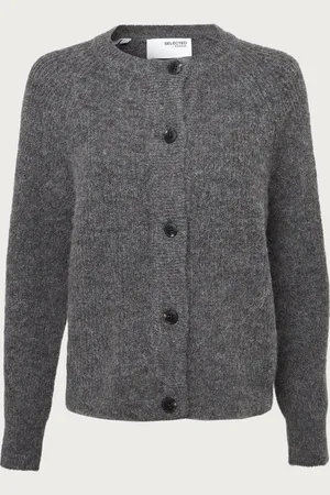 SELECTED - Slflulu Ls Knit Short Cardigan B No