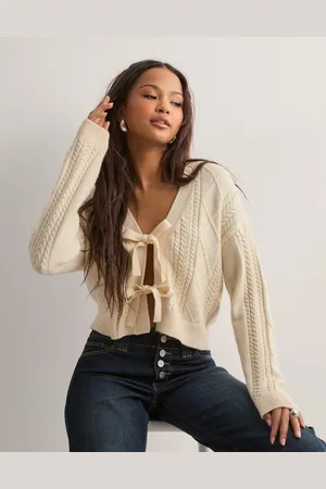 ONLY - Onlfia Ls String Cardigan Knt Nca