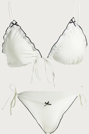 Nelly - Contrast Bow Bikini Panty