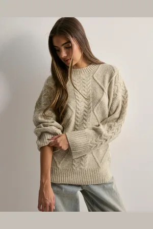 JDY - silja L/S Long Cable Pullov. Knt
