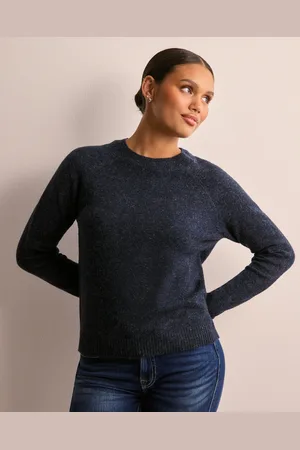 VERO MODA - Vmdoffy Ls O-Neck Blouse Ga Noos
