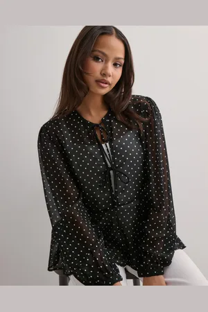 ONLY - Onlisabella Ls String Top Wvn