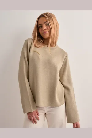 Object - Objreynard Square Sleeve O-Neck Noo