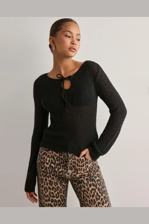 ONLY - Onlmisty Ls String Pullover Ex Knt
