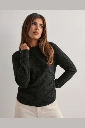 VERO MODA - Vmdoffy Ls O-Neck Blouse Ga Noos
