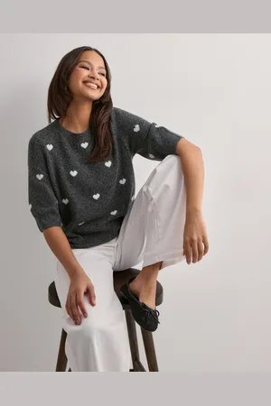 VERO MODA - Vmdoffy Intarsia 2/4 O-Nk Pullov Ga
