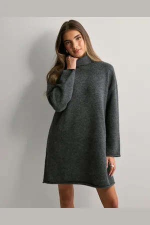 VERO MODA - Vmgemma Ls Roll Neck Knit Dress Vma