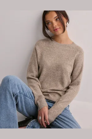 VERO MODA - Vmdoffy Ls O-Neck Blouse Ga Noos