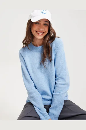 VERO MODA - Vmdoffy Ls O-Neck Blouse Ga Noos