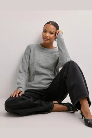 VERO MODA - Vmdoffy Ls O-Neck Blouse Ga Noos
