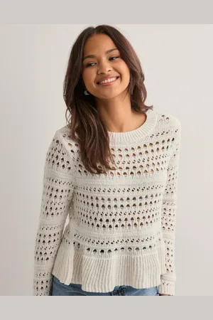 ONLY - Onlsemira Life Ls O-Neck Peplum Knt