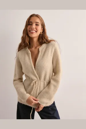 SELECTED - Slfsia Ras Ls Knit Belt Cardigan
