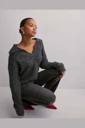 ONLY - Onlmaggie Life Ls Split Neck Cc Knt