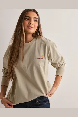 Carhartt - L/S American Script T-Shirt