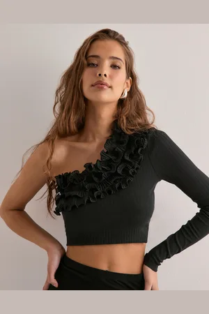 ONLY - Onlnulan Life One Shoulder Frill To
