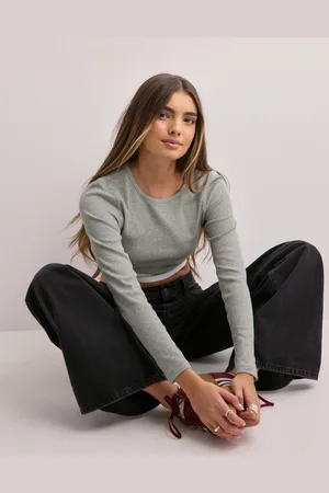 Calvin Klein - L/S Crop Crew