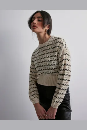 ONLY - Onlasa Ls O-Neck Cc Knt