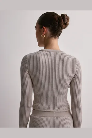 ONLY - Onljenna Life Ls Crop O-Neck Cc Knt
