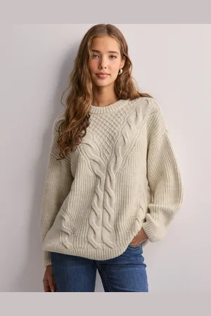 ONLY - Onlholly Ls Cable O-Neck Knt