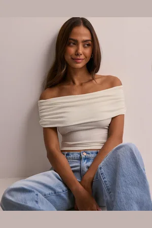 ONLY - Onllivelove Life S/L Off Shoulder T