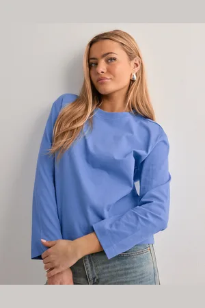 SELECTED - Slfessential Ls Boxy Tee Noos