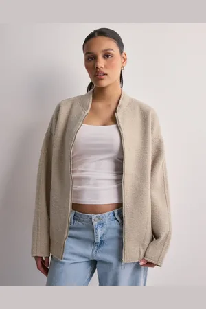 ONLY - Onlsanne Boucle Oversize Bomber Cs