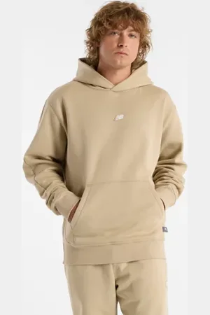 New Balance Män All Day Uniform Hoodie i Grey Poly sticka