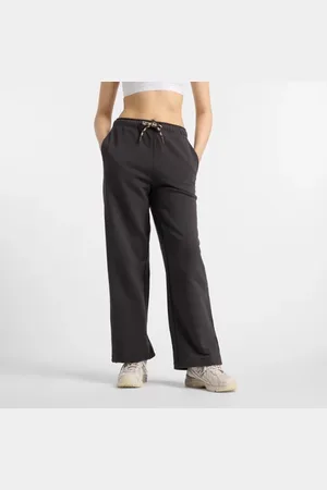 New Balance Kvinnor NBX Lunar New Year Pant i Grey Bomull Fleece
