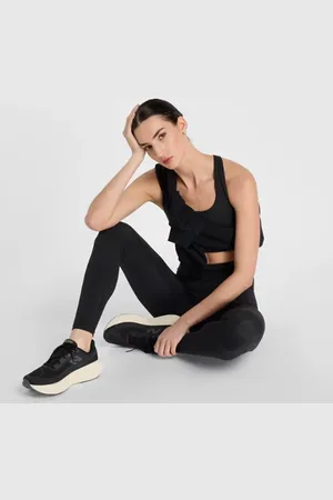 New Balance Kvinnor NB Define High Rise Legging 25" i Black Poly sticka