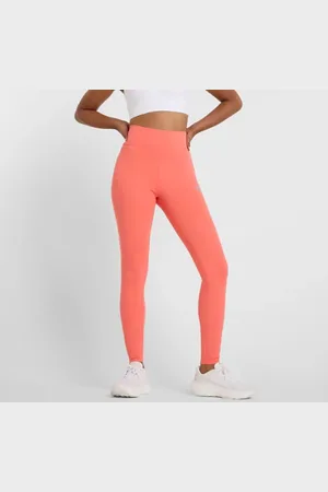 New Balance Kvinnor NB Harmony High Rise Legging 27" i Red Poly sticka