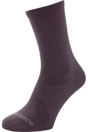 New Balance Unisex Run Foundation Flat Knit Midcalf i Brown Nylon