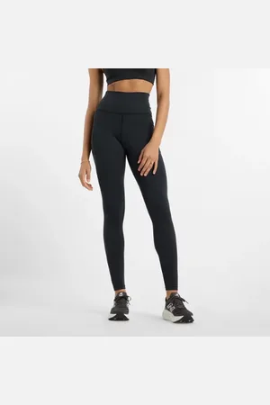 New Balance Kvinnor NB Harmony Pocket High Rise Legging 27" i Black Poly sticka