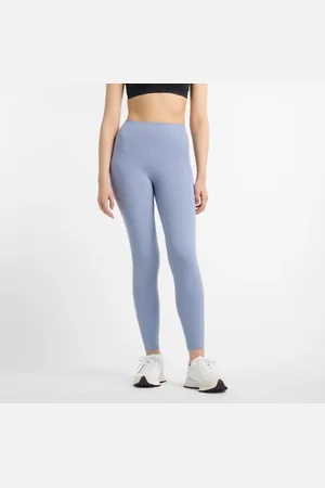 New Balance Kvinnor NB Harmony Pocket High Rise Legging 25" i Blue Poly sticka