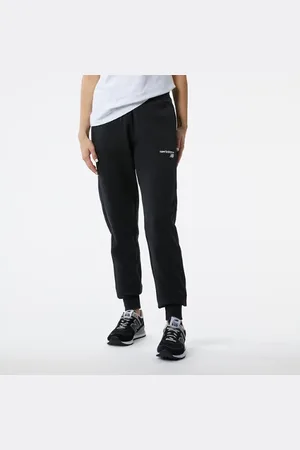 New Balance Kvinnor NB Classic Core Fleece Pant Cotton, Storlek L, XL, 2XL