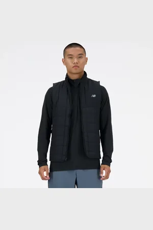 New Balance Män Athletics Heat Layer Vest Poly Knit, Storlek S, M, XL
