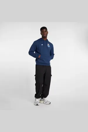New Balance Män FC Porto Terry Hoodie Cotton, Storlek M, XL