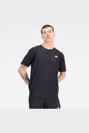 New Balance Män Q Speed Jacquard Short Sleeve Poly Knit, Storlek XL