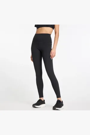 New Balance Kvinnor NB Harmony Pocket High Rise Legging 27" Poly Knit, Storlek S, L, XL