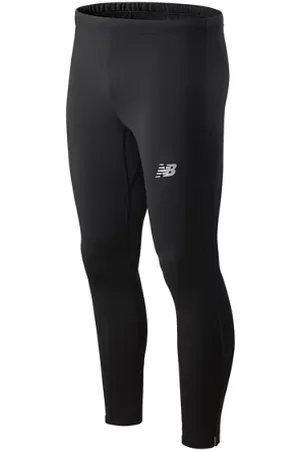 New Balance Män Core Run Winter Tight Poly Knit, Storlek XS