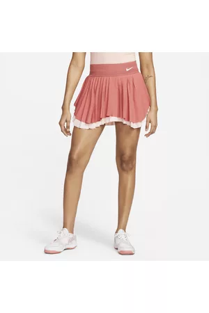 Nike Kvinna Vita klänningar - Court Dri-FIT Slam