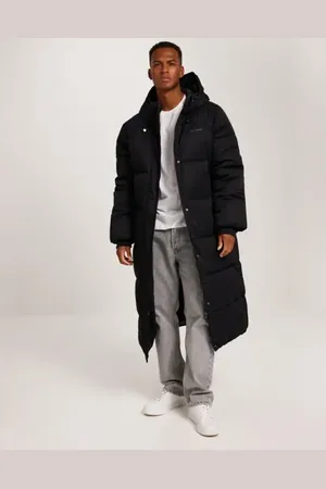 Daily paper Monogram puffer coat Puffer jackets