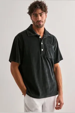 Oas Girona Velour Shirt Piké