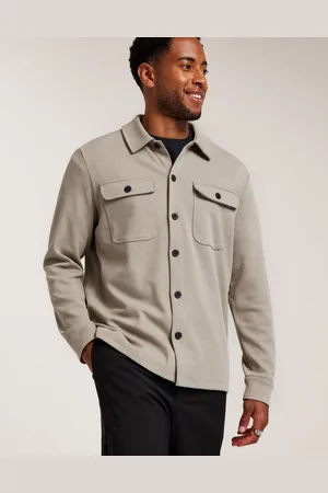 Only & Sons Onsnewkodyl Overshirt Sweat Noos Blå skjortor