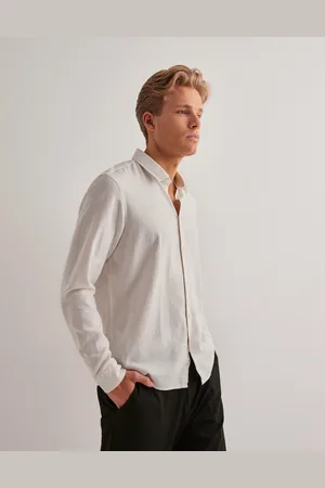 Solid SDEnea Allan Linen shirt Blå skjortor