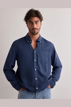 Les Deux Kent Tencel Shirt Vardagsskjortor