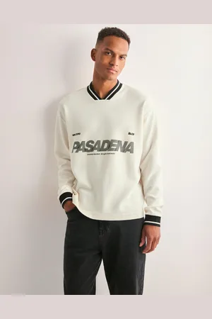 JACK & JONES Jcohorizon Sports Print Sweat Ls V Sweatshirts