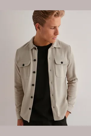 Only & Sons Onsnewkodyl Overshirt Sweat Noos Blå skjortor