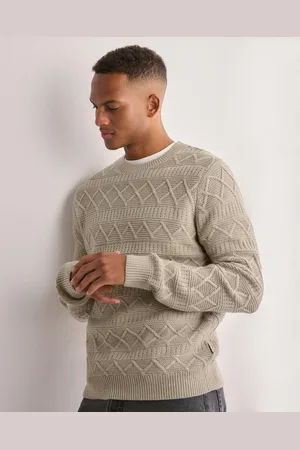 Only & Sons Onswade Reg 5 Struc Crew Neck Knit Stickade tröjor