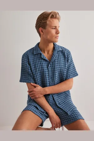 Oas Cuba Waffle Shirt Gröna skjortor