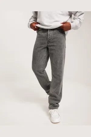 Only & Sons Onsedge Org Mid. Grey 7587 Dnm Jean Straight jeans